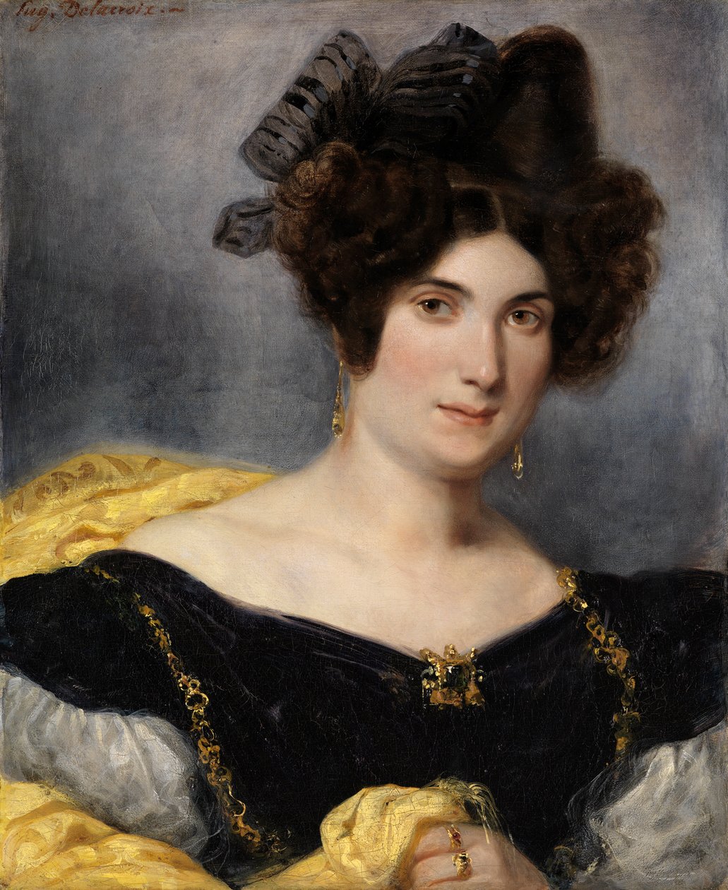François Simon tekijältä Ferdinand Victor Eugene Delacroix