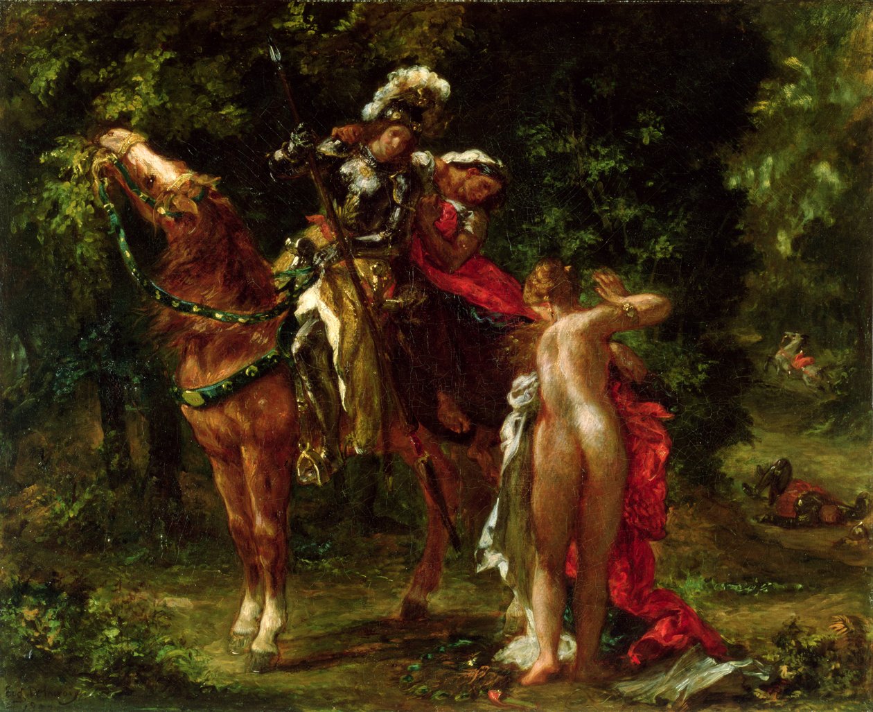 Murphysey, 1850-52 tekijältä Ferdinand Victor Eugene Delacroix