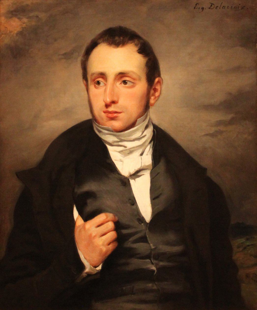 Tohtori François-Marie Desmaisonsin muotokuva tekijältä Ferdinand Victor Eugene Delacroix
