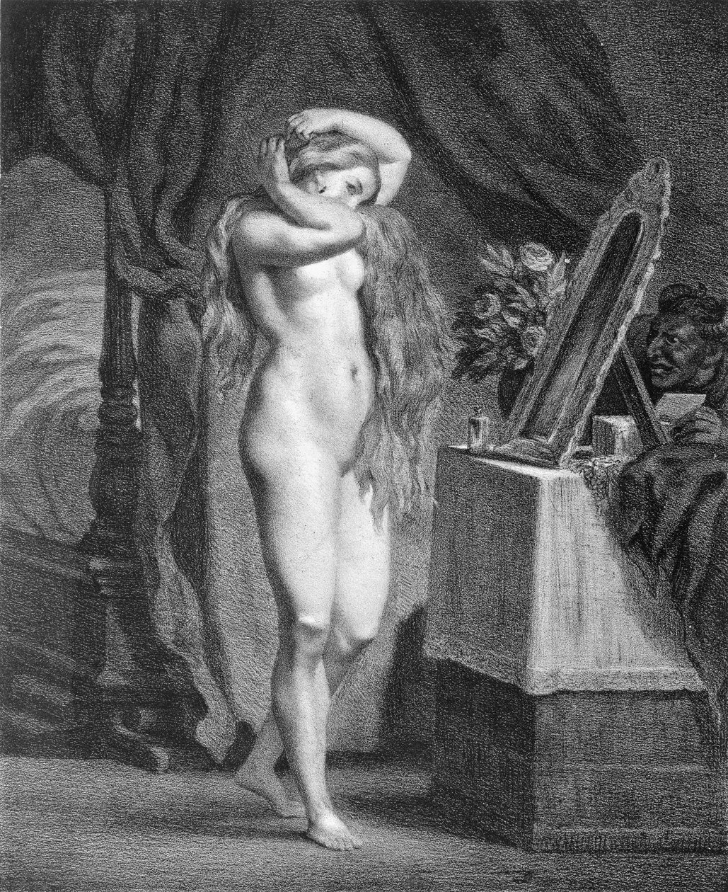 Levee tekijältä Ferdinand Victor Eugene Delacroix