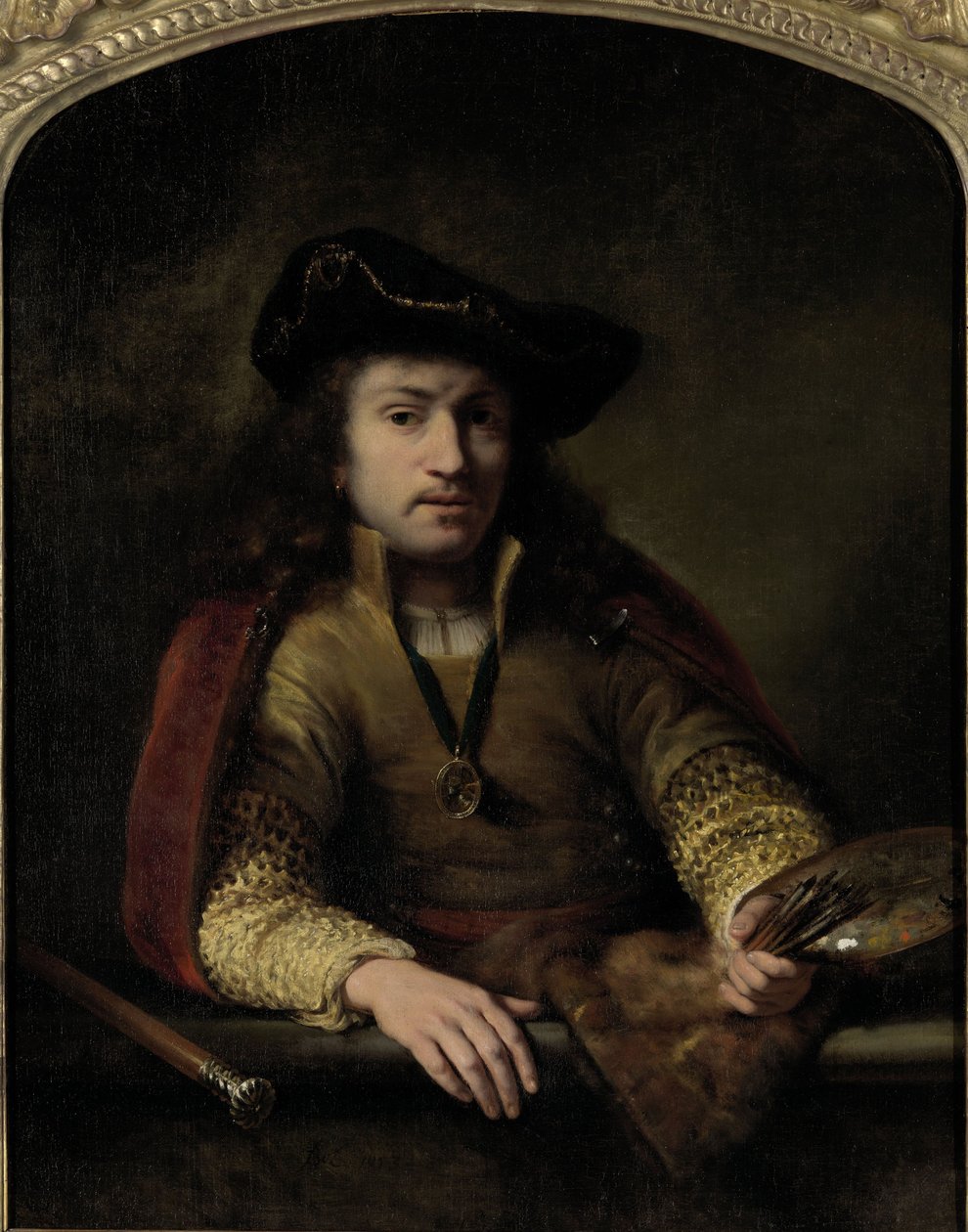 Omakuva, 1653. tekijältä Ferdinand Bol