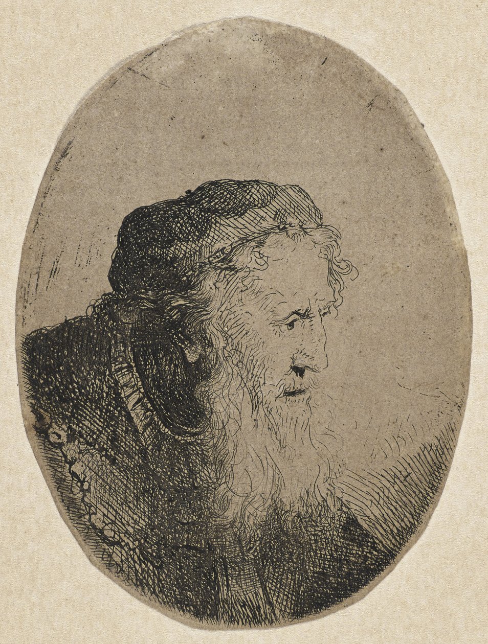 Nimetön, noin 1640 tekijältä Ferdinand Bol