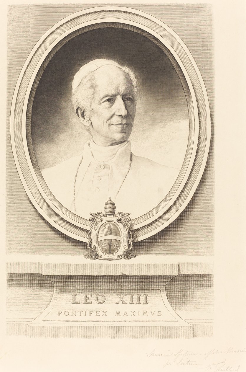 Leo XIII tekijältä Ferdinand Gaillard