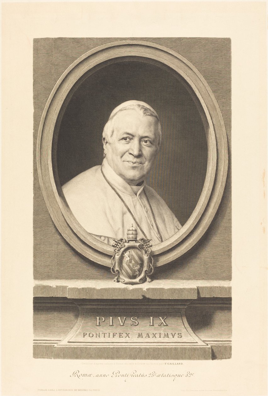 Pius IX tekijältä Ferdinand Gaillard