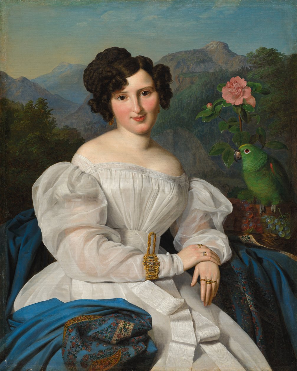 Kreivitär Széchenyi tekijältä Ferdinand Georg Waldmuller