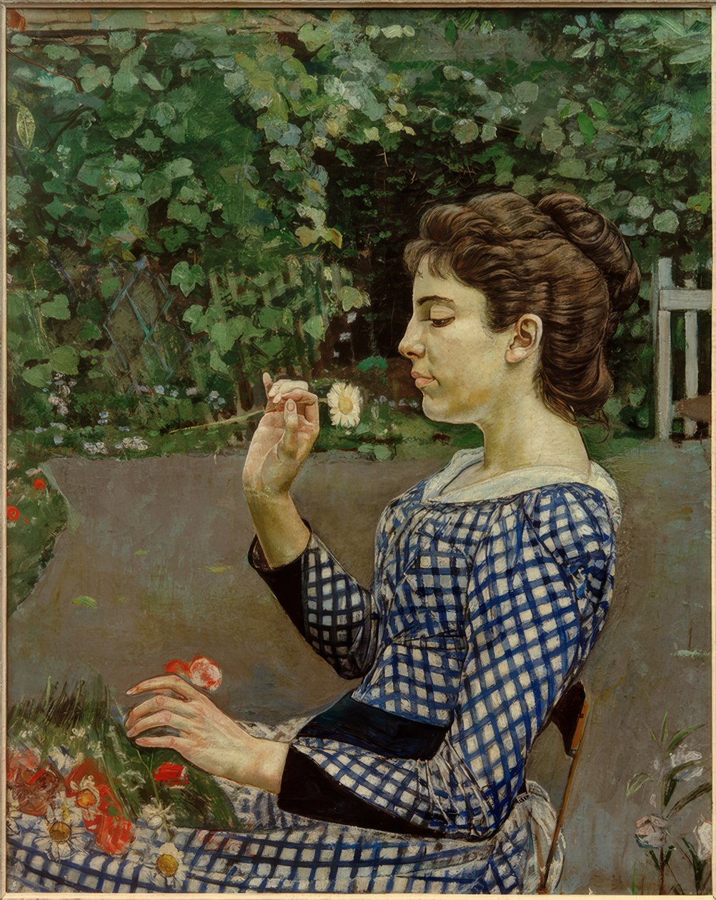 Kuva Hélène Weiglé tekijältä Ferdinand Hodler