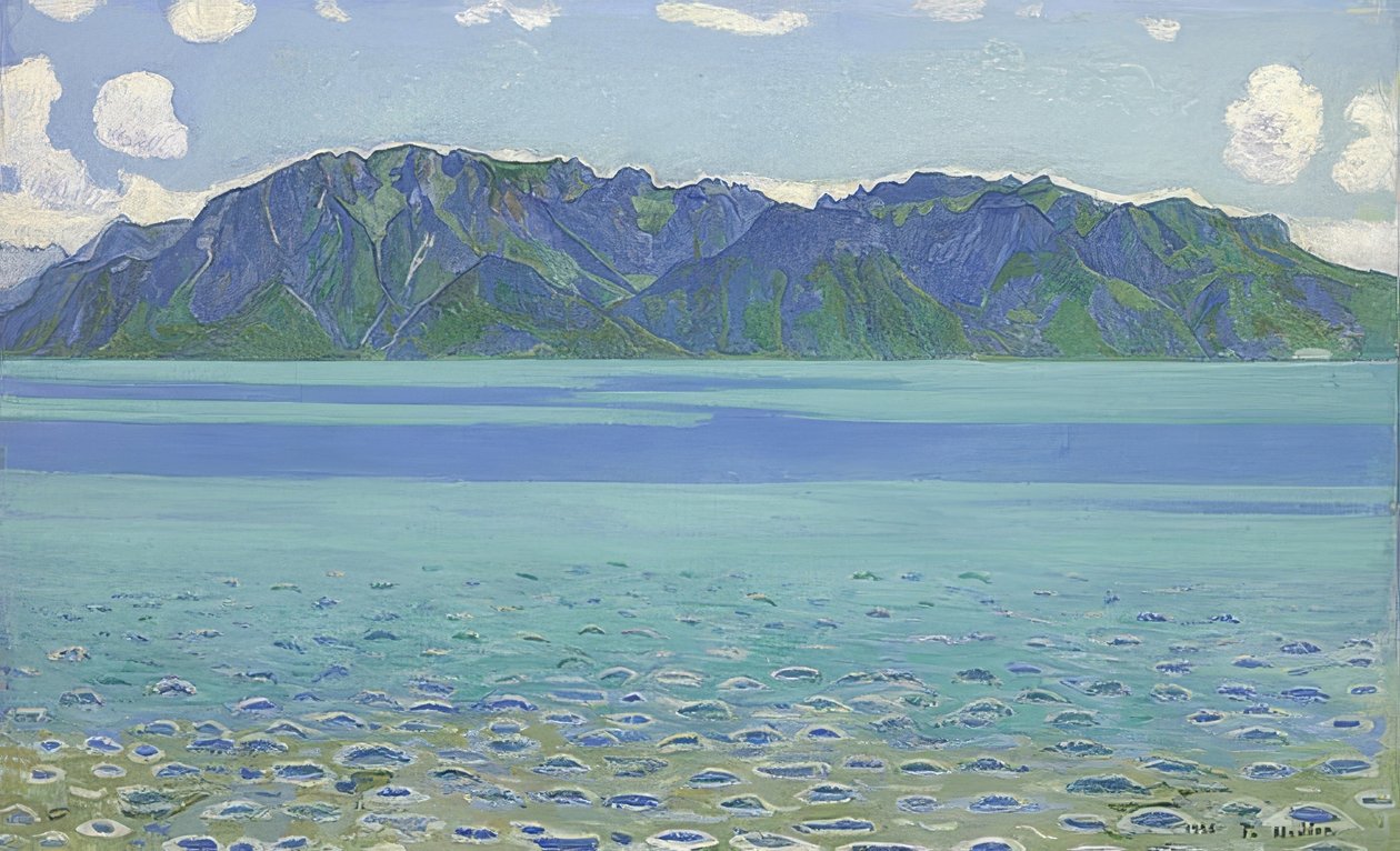 Grammont. 1905 tekijältä Ferdinand Hodler
