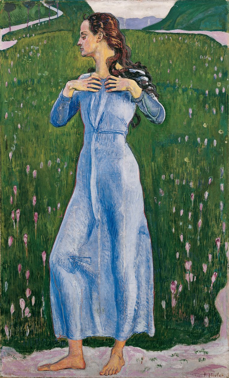 Ergriffenheit tekijältä Ferdinand Hodler