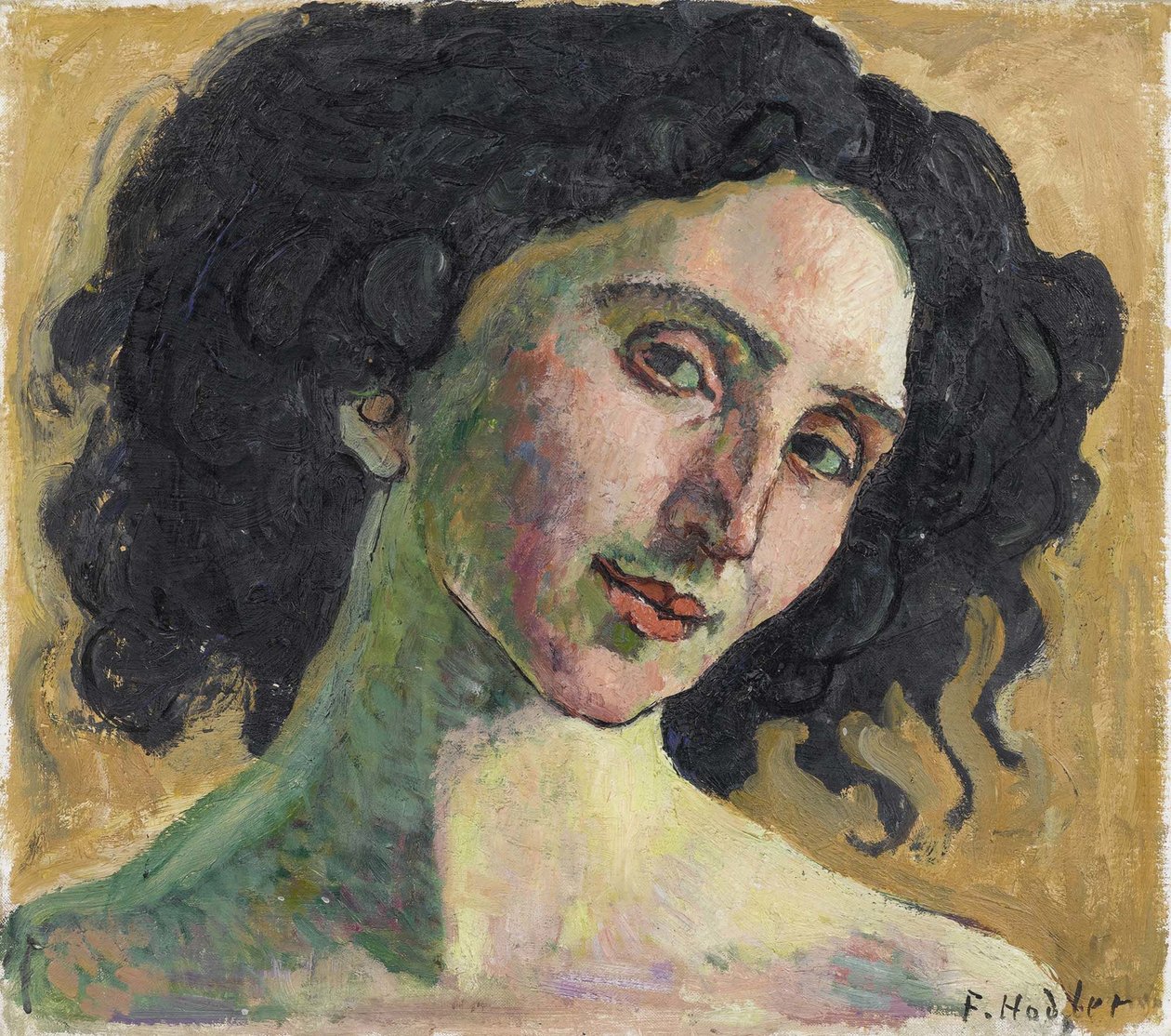 Giulia Leonardi. tekijältä Ferdinand Hodler
