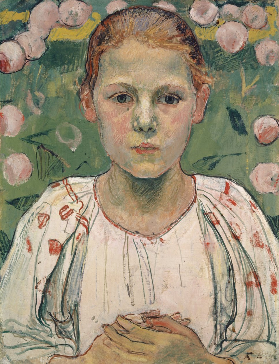 Kathe von Bachin muotokuva tekijältä Ferdinand Hodler