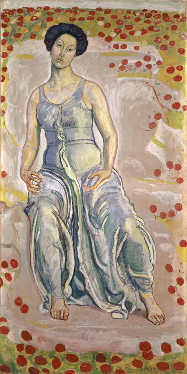 Pyhä tunti, 1910. tekijältä Ferdinand Hodler