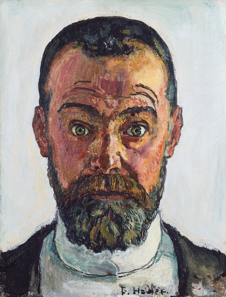 Omakuva, 1912. tekijältä Ferdinand Hodler