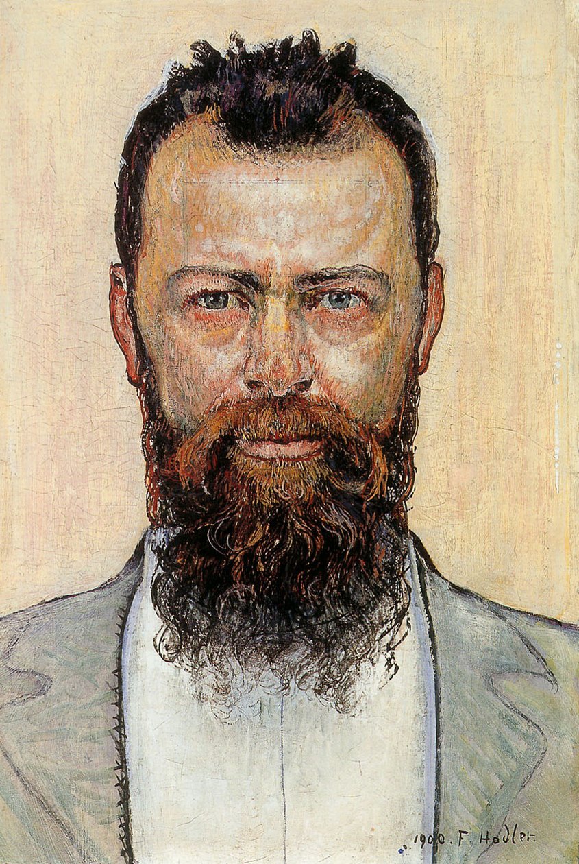 Omakuva tekijältä Ferdinand Hodler