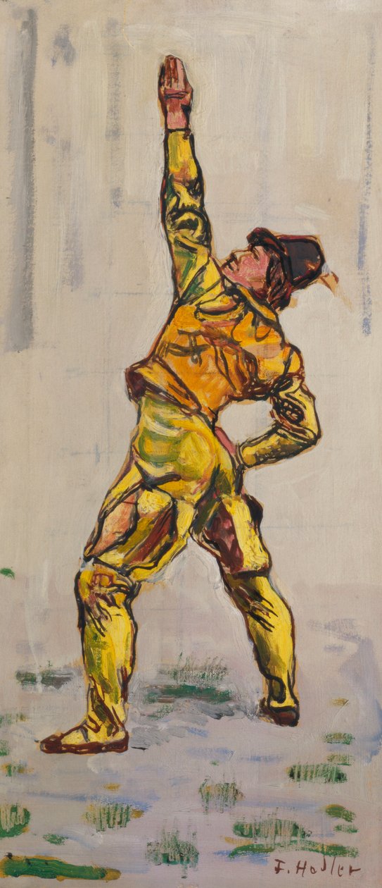 Tutkimus Einmutigkeitille tekijältä Ferdinand Hodler