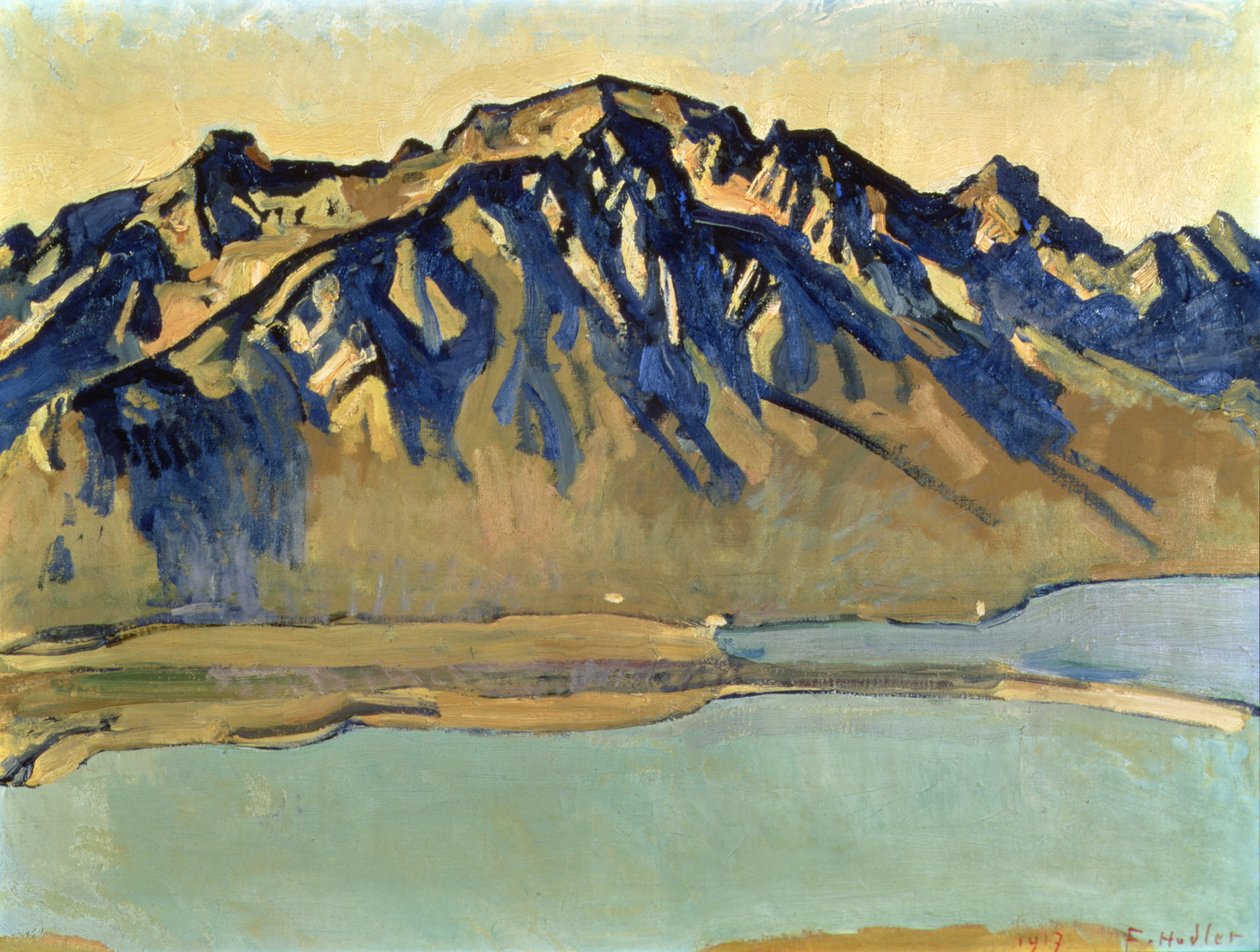 Grammont tekijältä Ferdinand Hodler