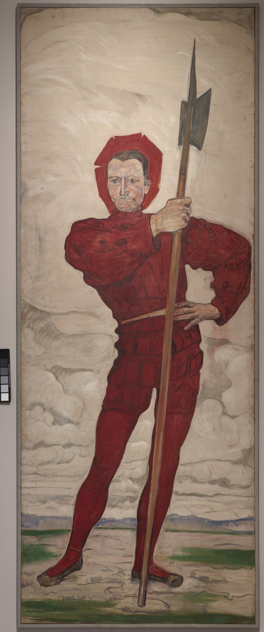 Halberdier tekijältä Ferdinand Hodler