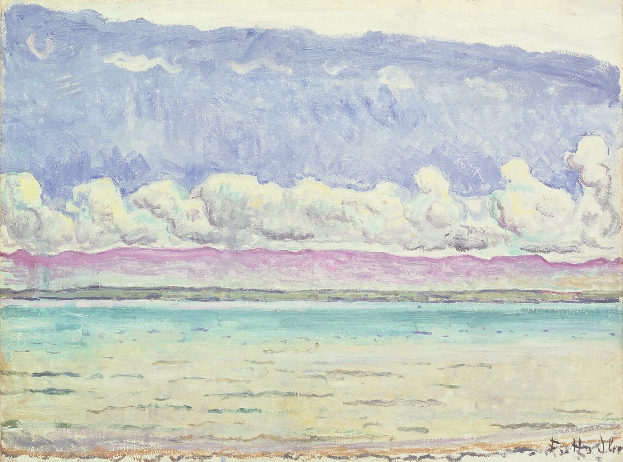 Järvi tekijältä Ferdinand Hodler