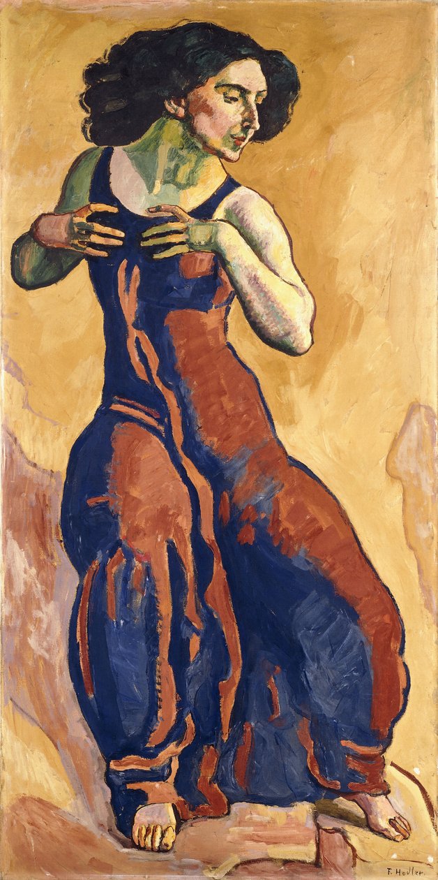 Nainen ekstaasissa, 1911 tekijältä Ferdinand Hodler