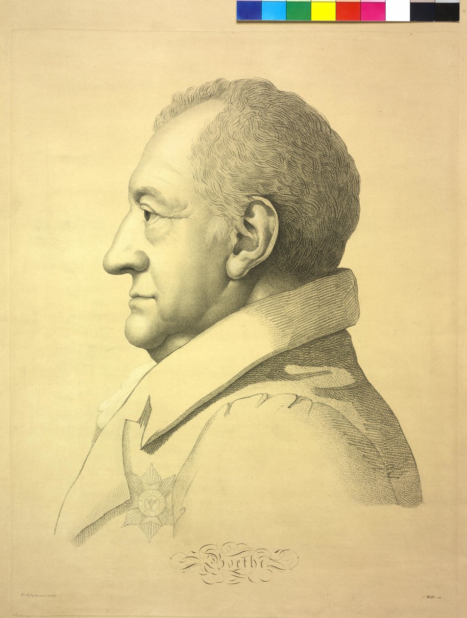 Goethe tekijältä Ferdinand Jagemann