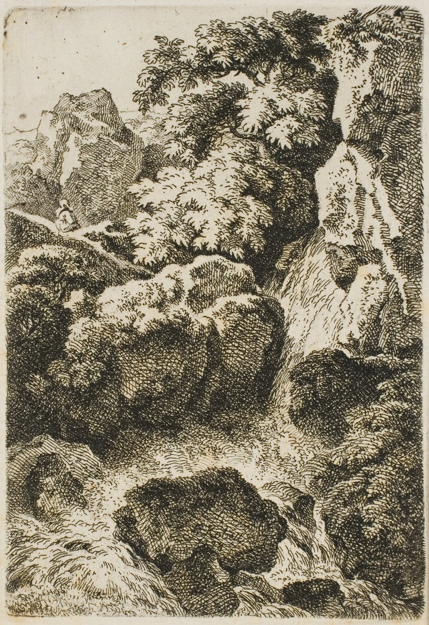 Vesiputous (The Cascade) tekijältä Ferdinand Kobell