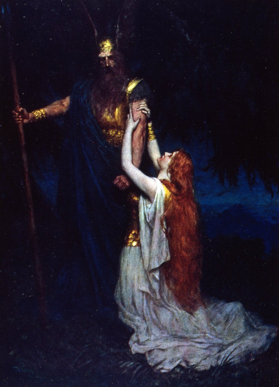 Die Walkure (Valkyrie) tekijältä Ferdinand Leeke