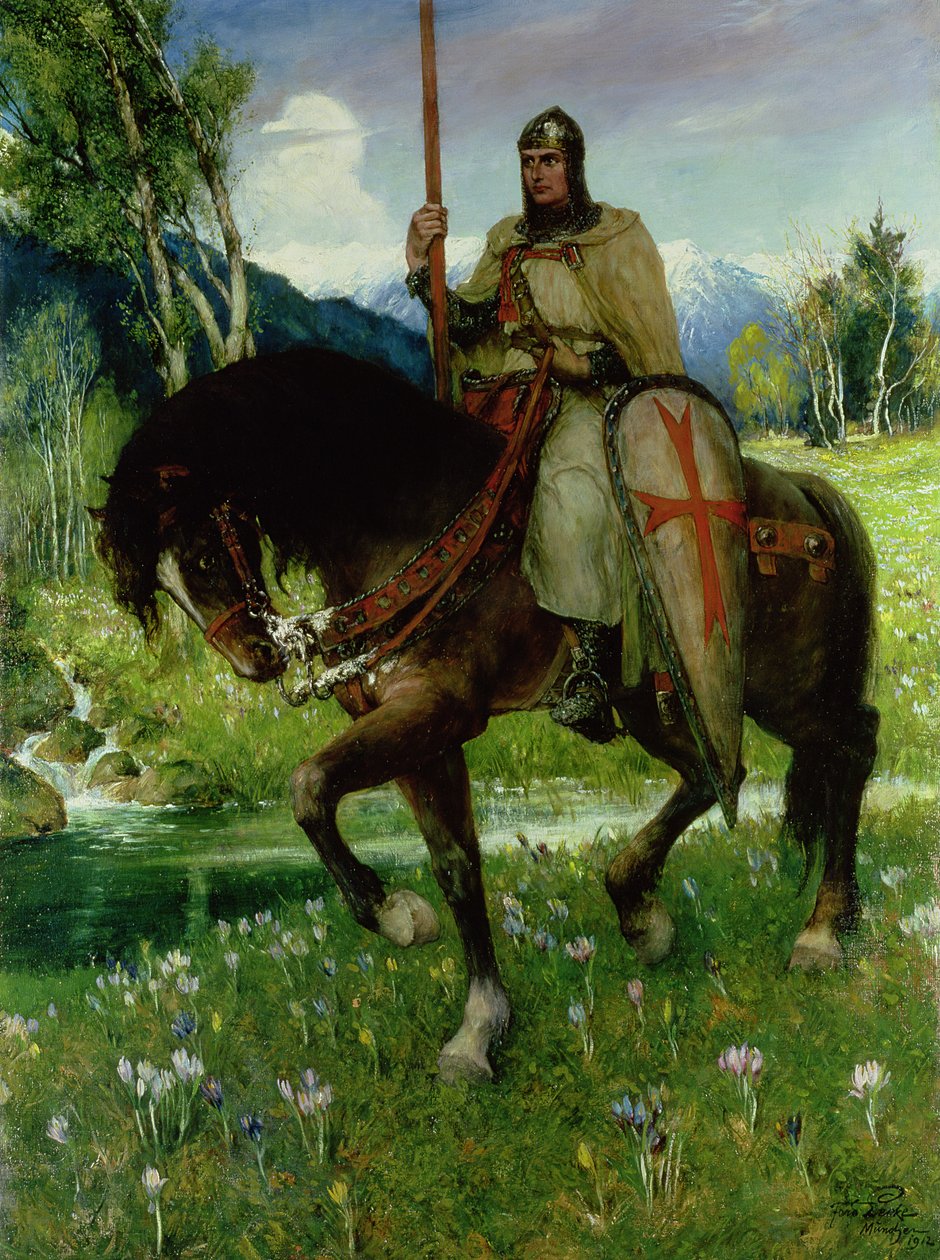 Parsifal Pyhän Graalin etsinnässä tekijältä Ferdinand Leeke