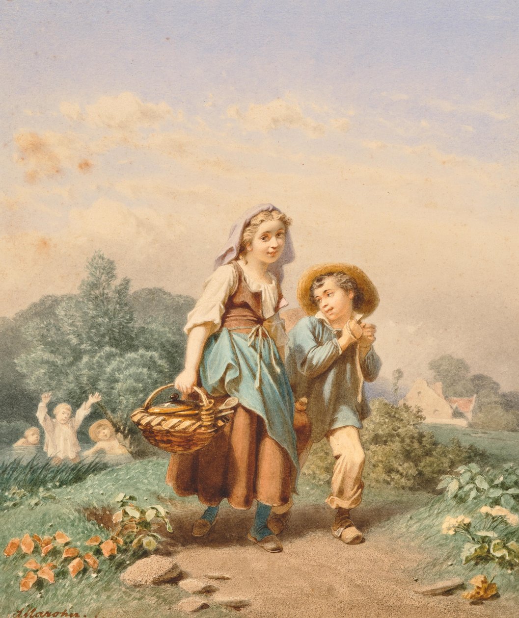 Ferdinand Mahron Weg zum Feld 2 tekijältä Ferdinand Marohn