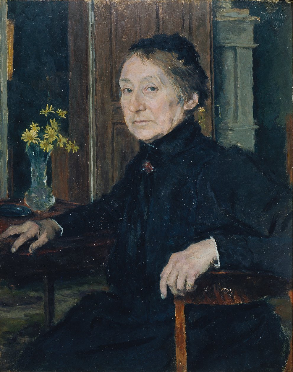 Marie Gerl (II) tekijältä Ferdinand Matthias Zerlacher