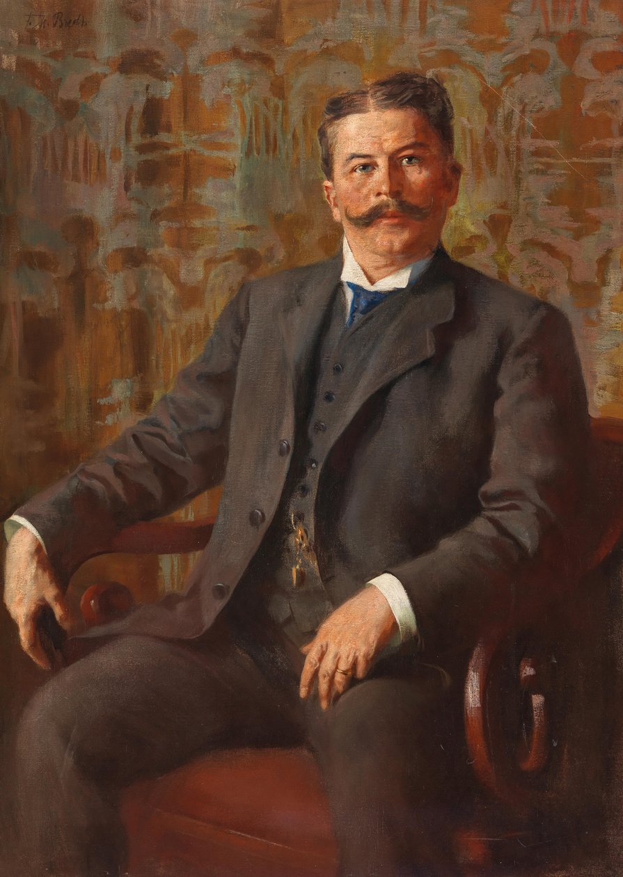 Omakuva. tekijältä Ferdinand Max Bredt