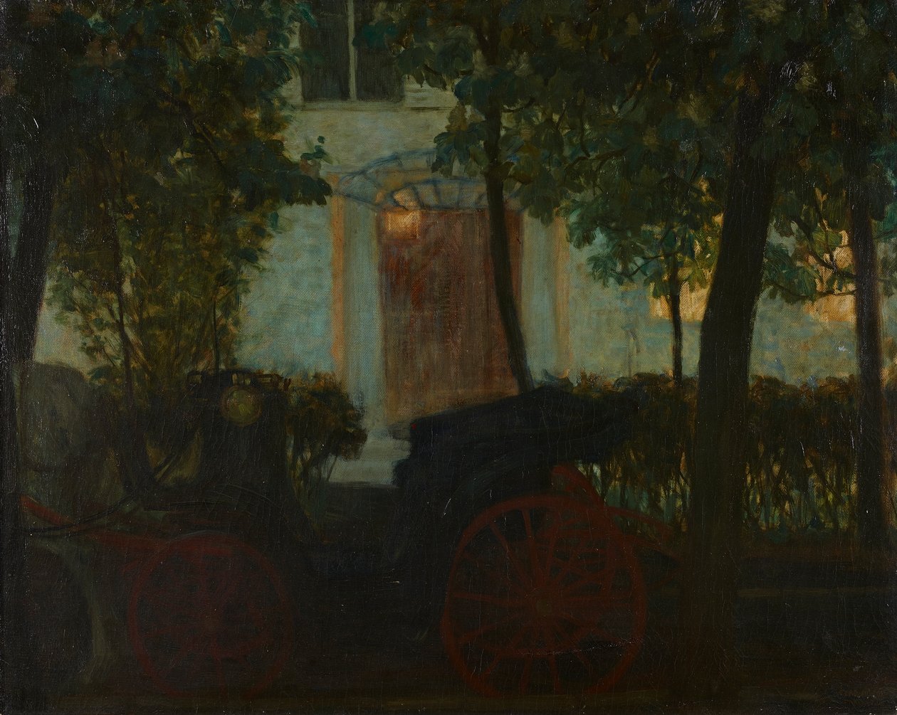 Fiaker tekijältä Ferdinand Michl
