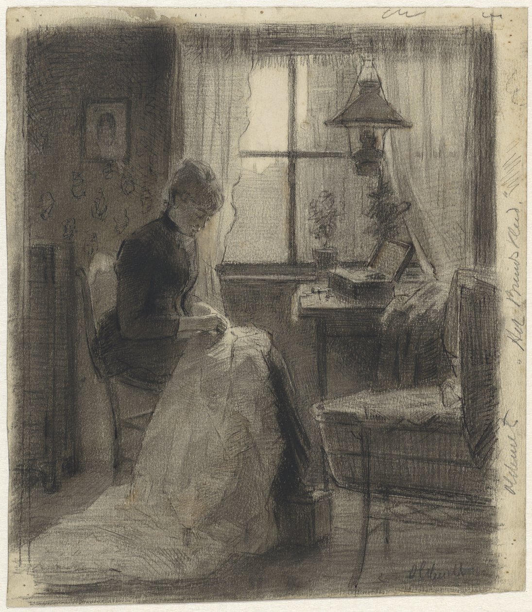 Morsiuspuku tekijältä Ferdinand Oldewelt