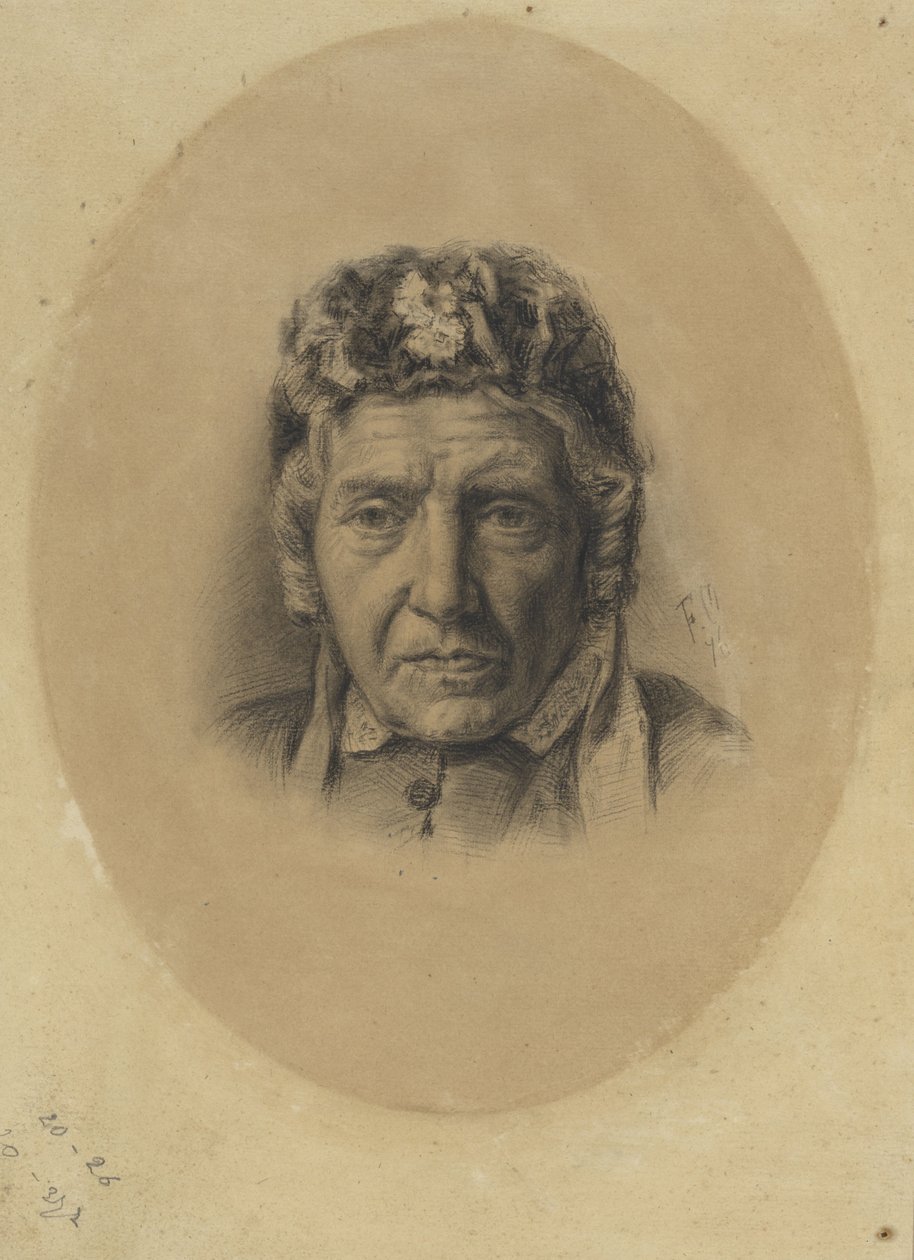 Muotokuva J.M. Linnunlaulu tekijältä Ferdinand Oldewelt