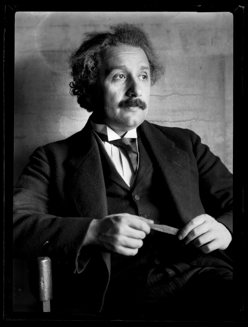 Kuva Albert Einsteinista (1879-1955) tekijältä Ferdinand Schmutzer