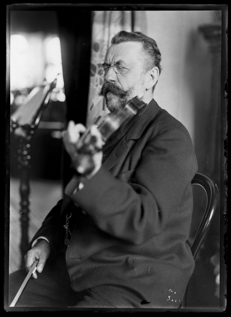 Kuva Immanuel Wirthistä (1842-1923) tekijältä Ferdinand Schmutzer