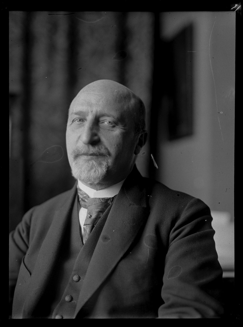 Kuva Karl Seitz (1869-1950) tekijältä Ferdinand Schmutzer