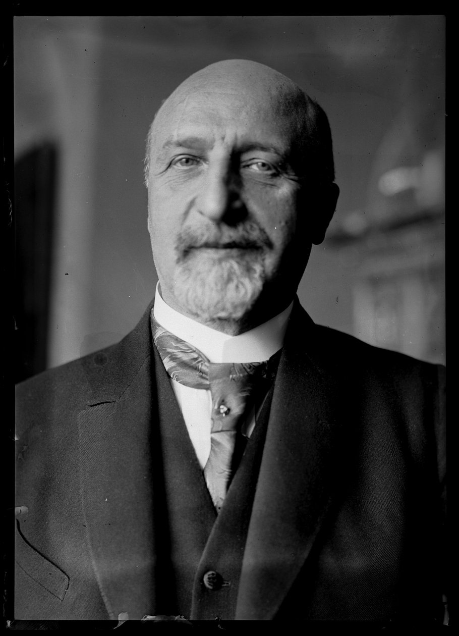 Kuva Karl Seitz (1869-1950) tekijältä Ferdinand Schmutzer