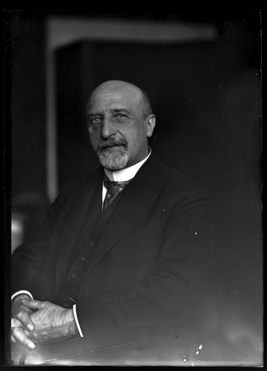 Kuva Karl Seitz (1869-1950) tekijältä Ferdinand Schmutzer