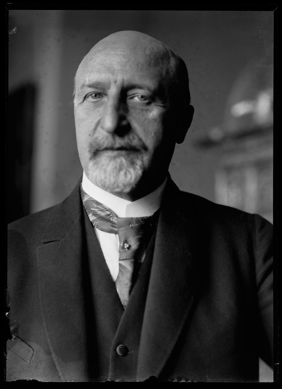Kuva Karl Seitz (1869-1950) tekijältä Ferdinand Schmutzer
