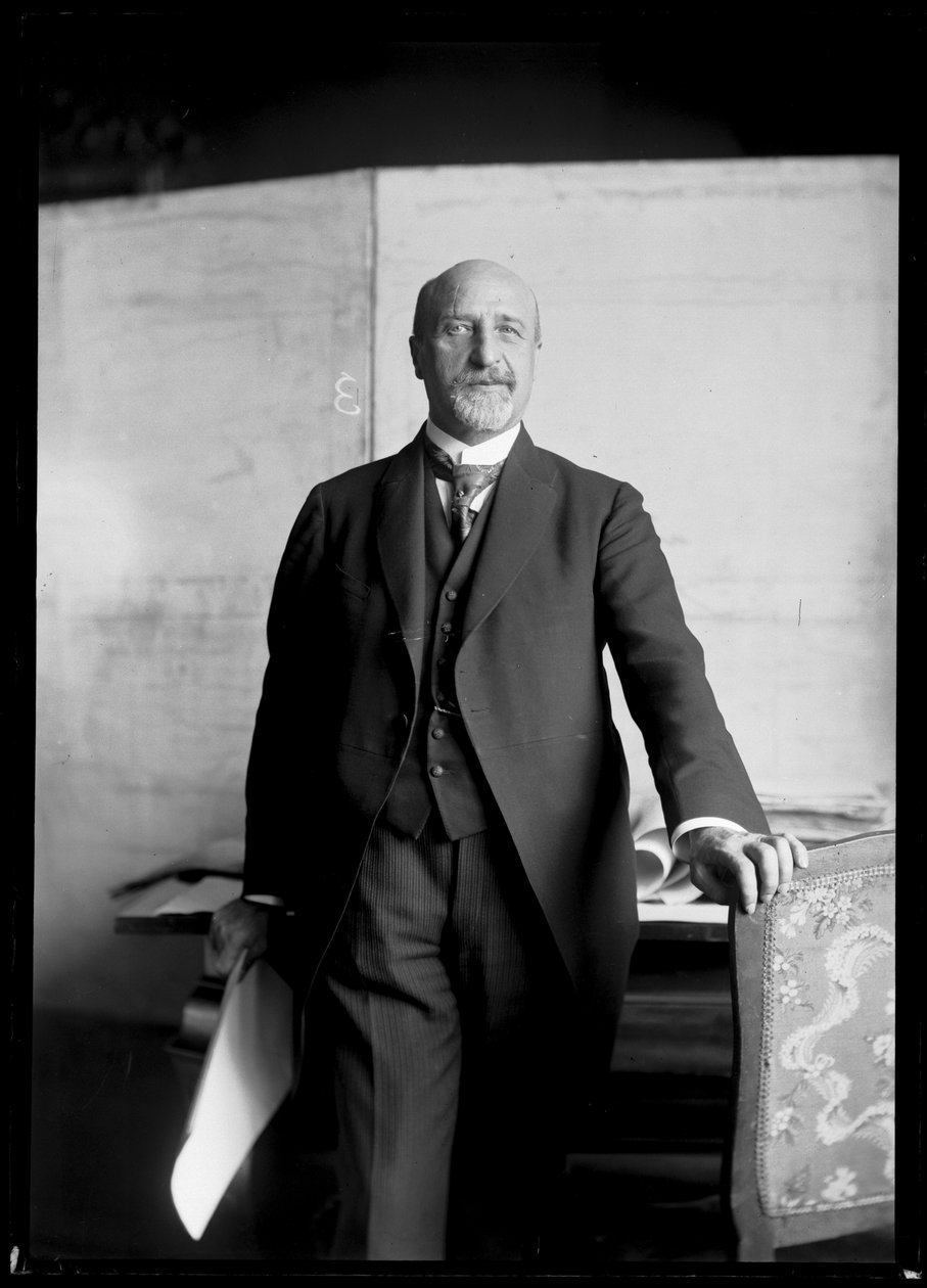Kuva Karl Seitz (1869-1950) tekijältä Ferdinand Schmutzer