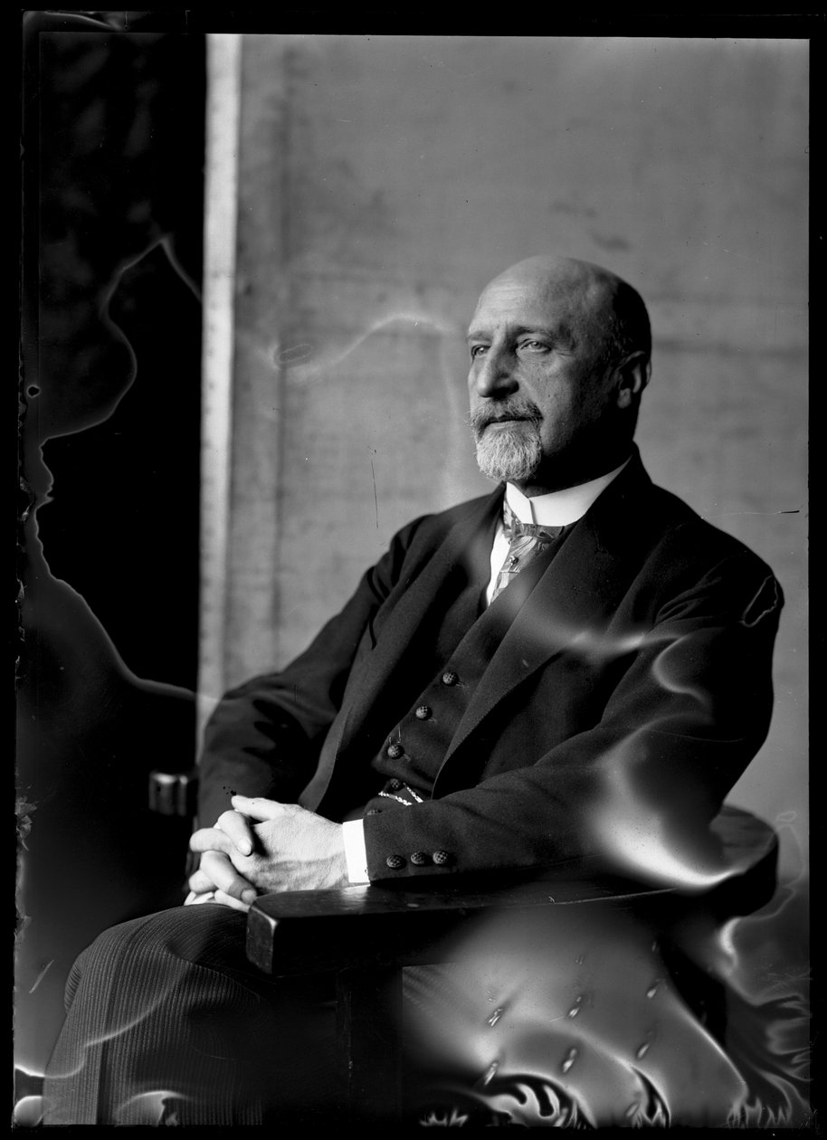 Kuva Karl Seitz (1869-1950) tekijältä Ferdinand Schmutzer