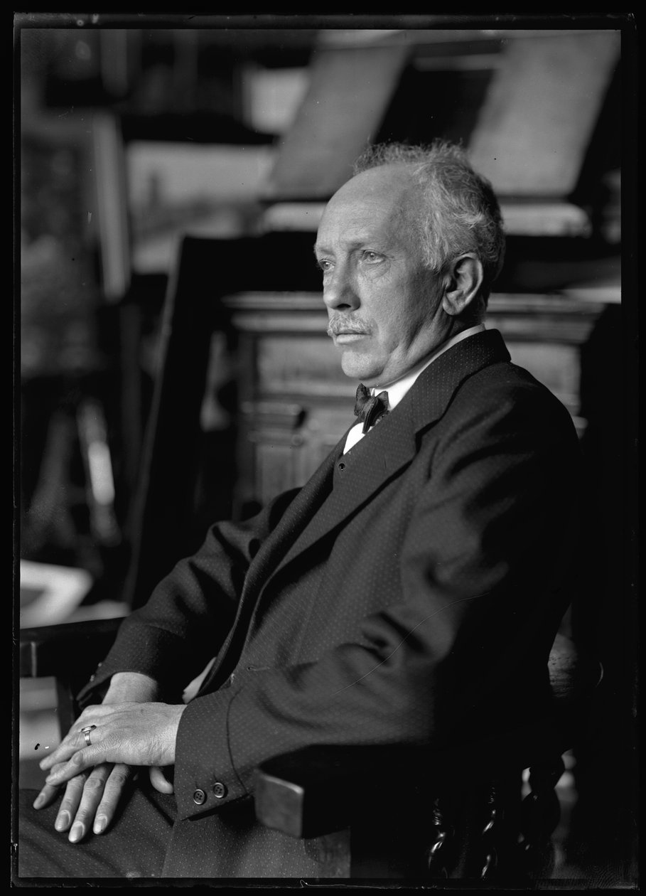 Kuva Richard Straussista (1864-1949) tekijältä Ferdinand Schmutzer