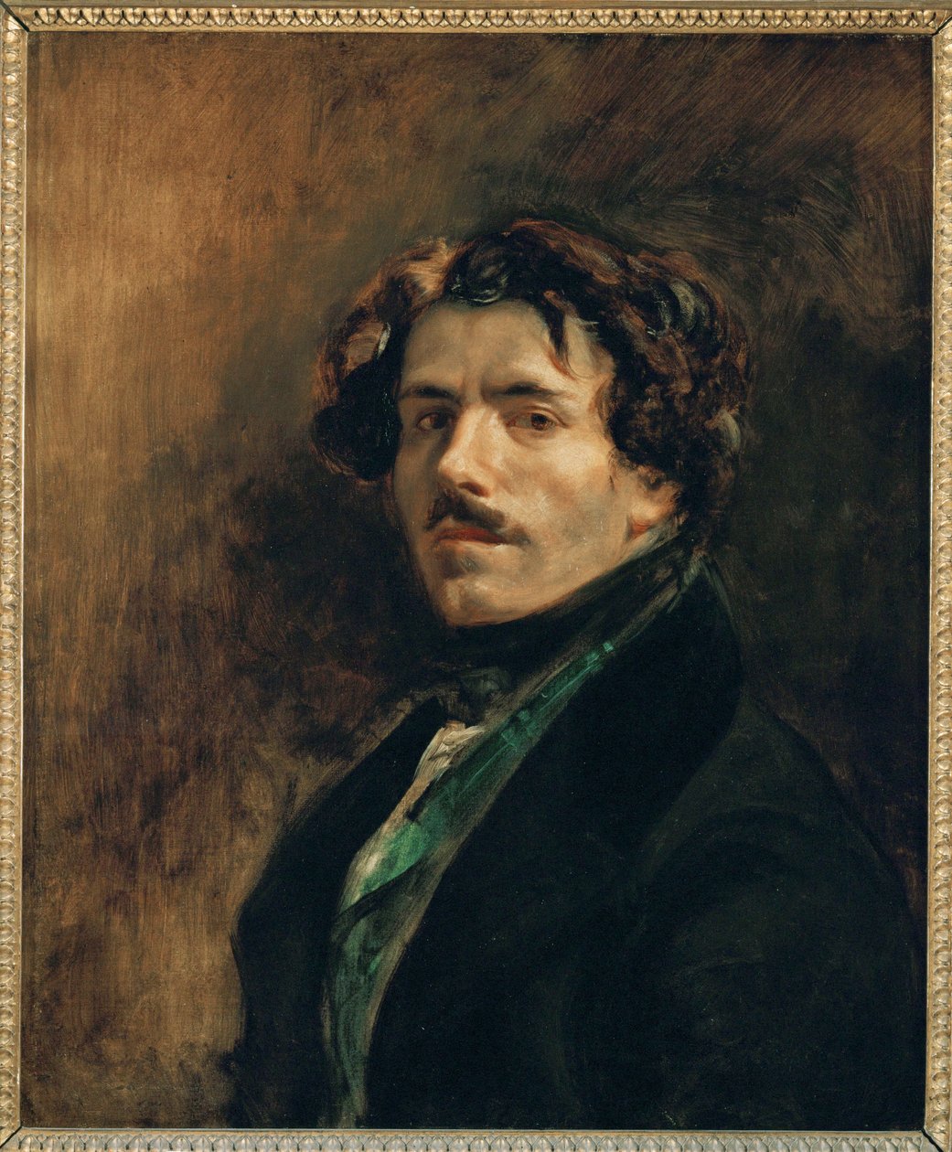 Delacroix, omakuva ... tekijältä Ferdinand Victor Eugene Delacroix