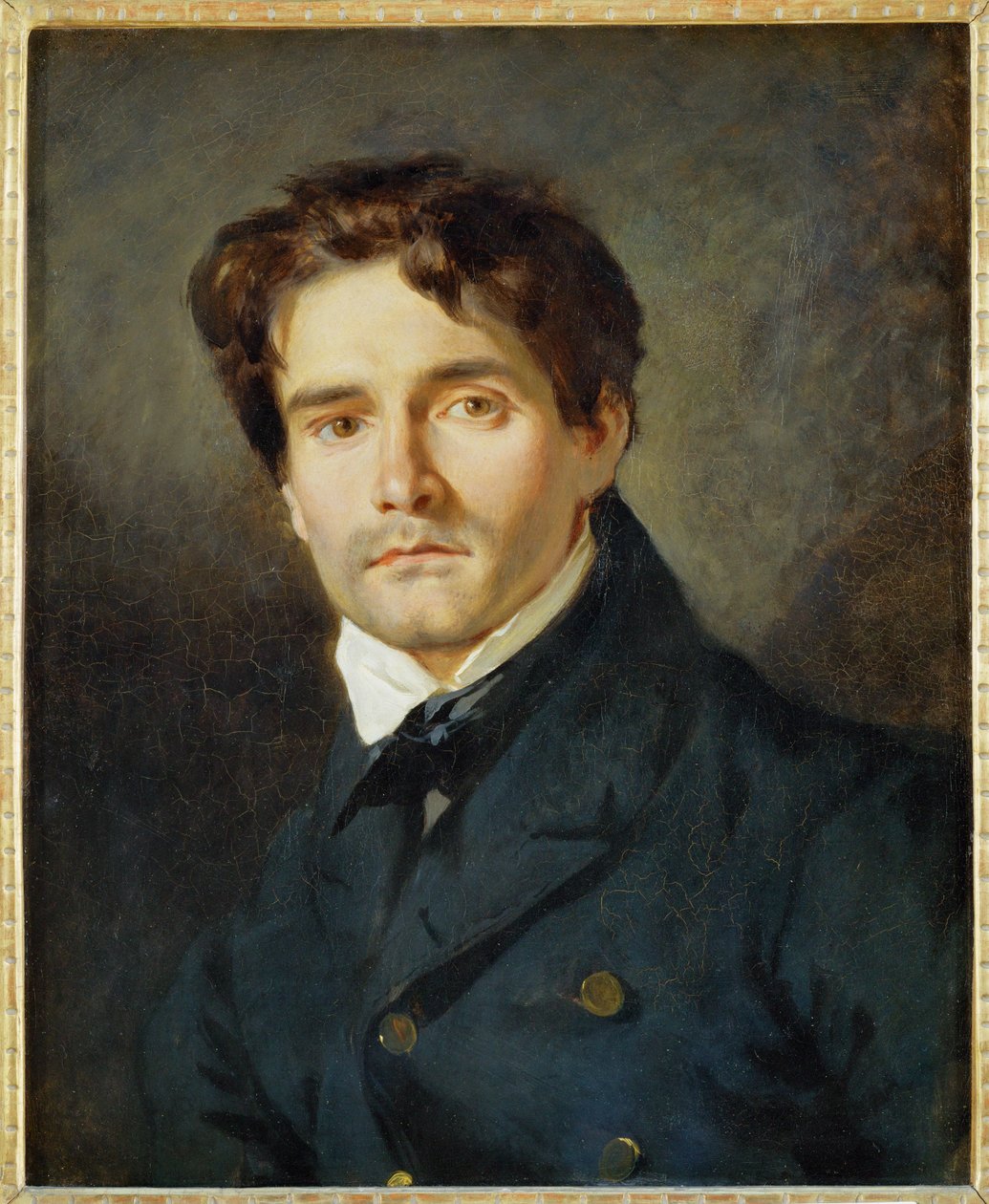 Muotokuva Leon Riesener ... tekijältä Ferdinand Victor Eugene Delacroix