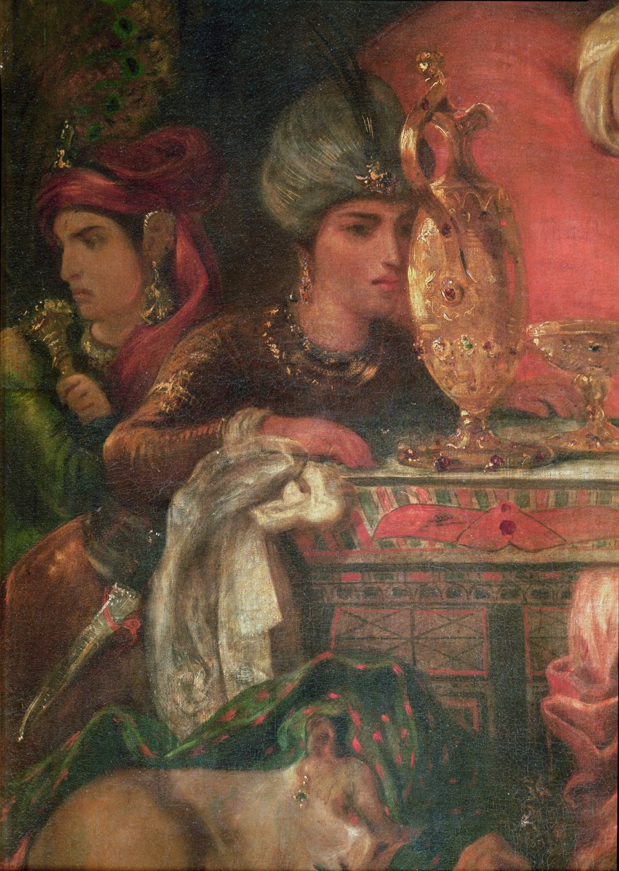 Sardanapalin kuolema ... tekijältä Ferdinand Victor Eugene Delacroix