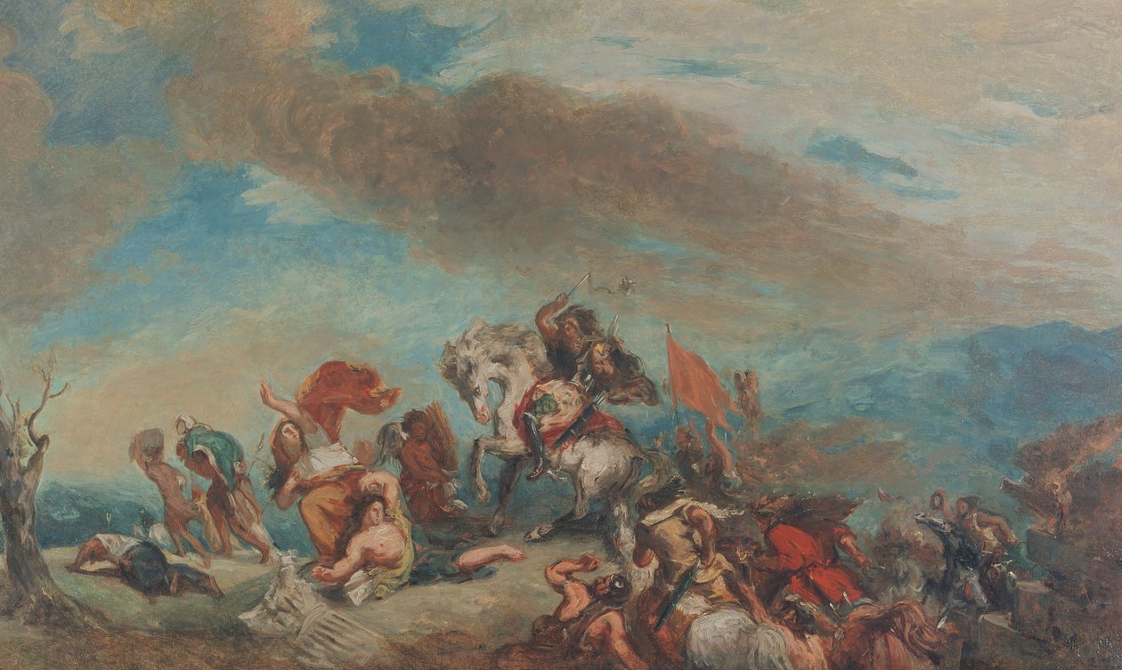 Tuntematon kuva tekijältä Ferdinand Victor Eugene Delacroix