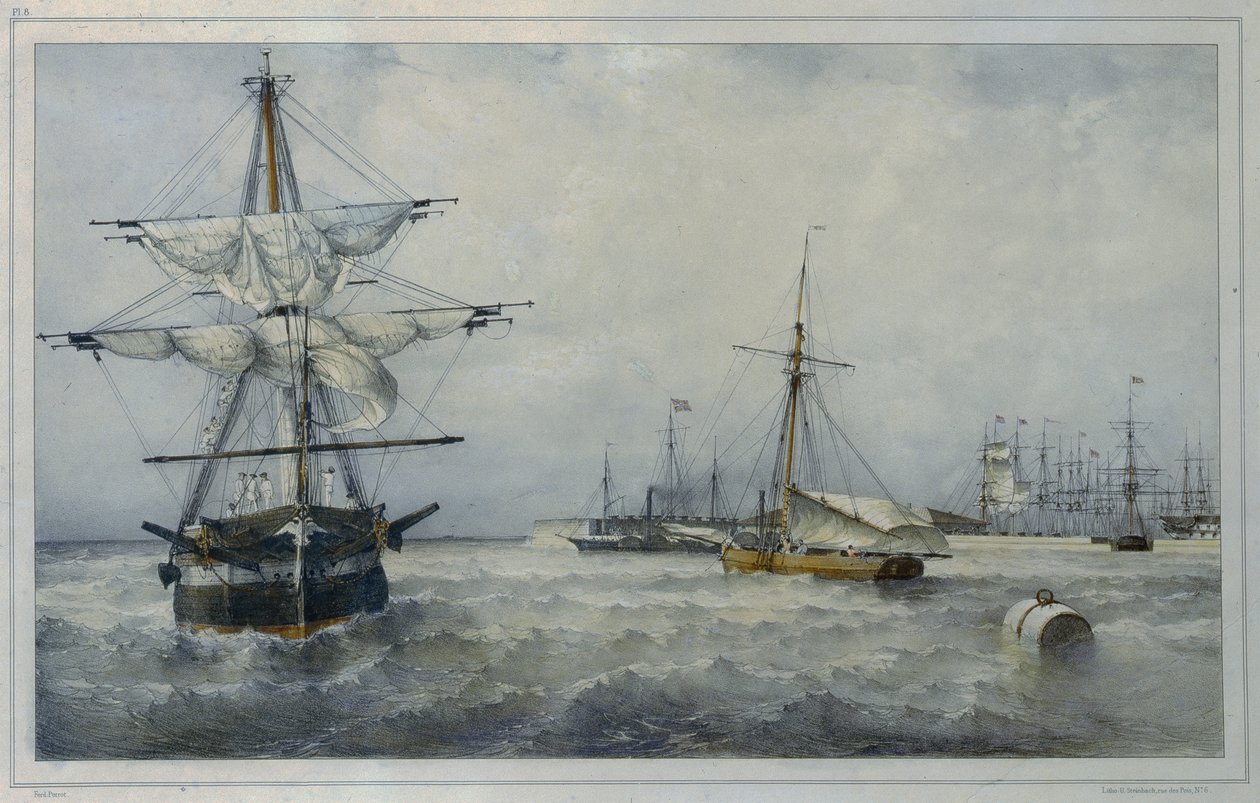 Kronstadt tekijältä Ferdinand Victor Perrot
