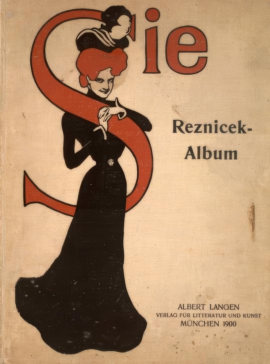 F. v. Reznicek, sinä (albumi). tekijältä Ferdinand von Reznicek