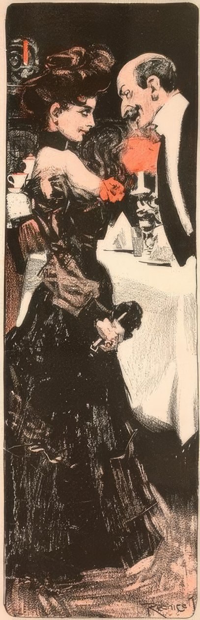 Keskustelu / Galantti maailma tekijältä Ferdinand von Reznicek