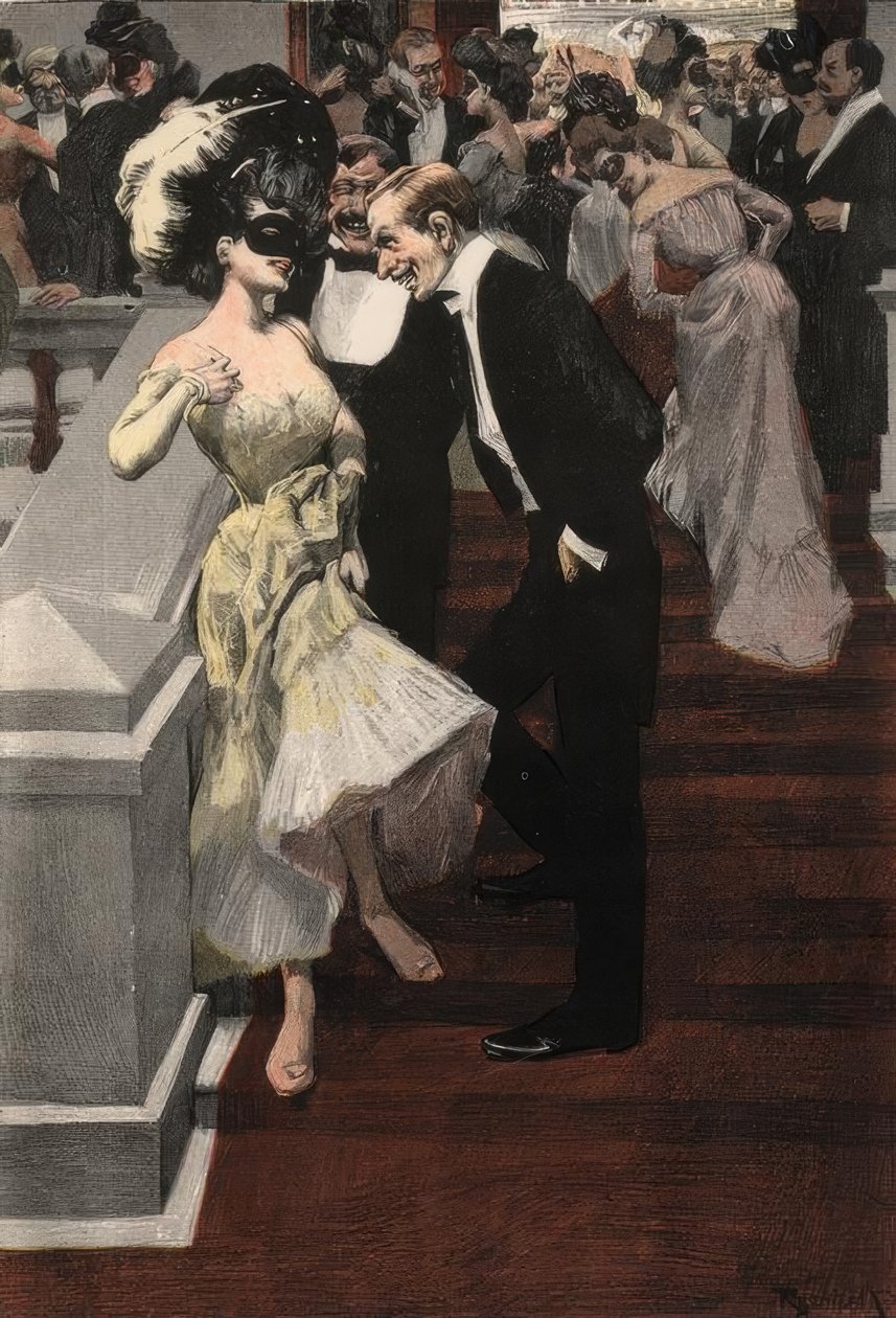 Reznicek / Bal pare / aus: Galante Welt/1904 tekijältä Ferdinand von Reznicek