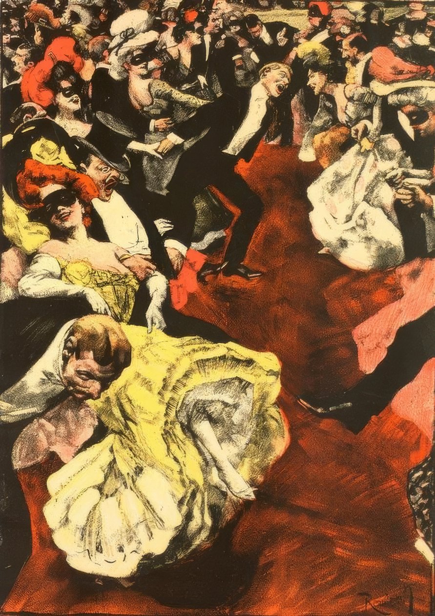 Reznicek / Holtittomuus / Galantti maailma / 1904 tekijältä Ferdinand von Reznicek